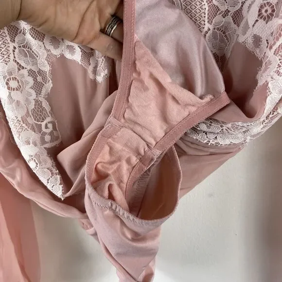 We are HAH Hot As‎ Hell Queen 4 A Day Bodysuit Copper Rose - Picture 12 of 16